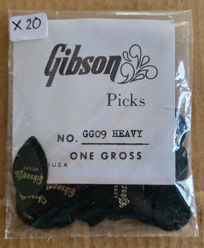 Médiators gibson heavy - ,