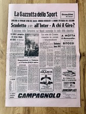 Gazzetta dello Sport 16 maggio