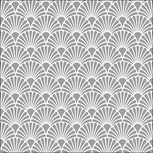 Tovagliolino art deco argento - deco,