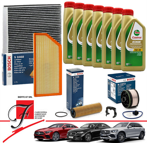Kit tagliando mercedes classe - kit,