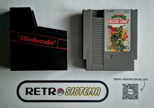 Nintendo nes teenage - nes, mutant