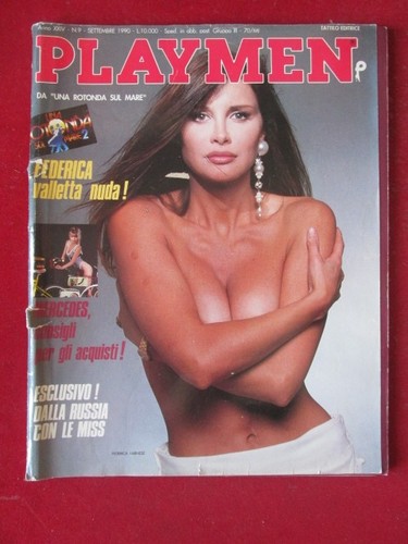 Playmen 1990 federica - playmen,