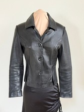 Giacca di pelle/blazer donna