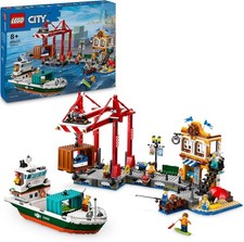 LEGO CITY 60422 PORTO E NAVE