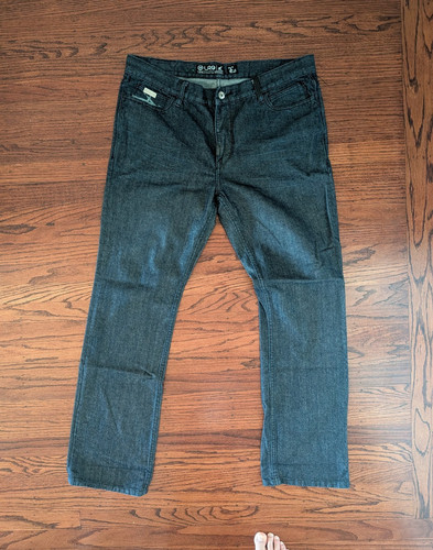 Jeans denim lrg blu - denim, lavaggio