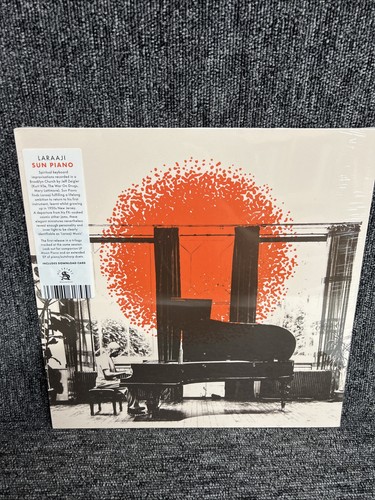 Laraaji sun piano vinyl - sun, (vinyl