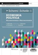 Schemi e Schede Economia Politica 44/1 - [Gruppo Editoriale Simone]