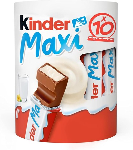 Kinder maxi barrette - kinder, 10