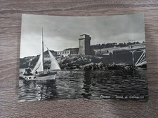 Cartolina LIVORNO TORRE DI