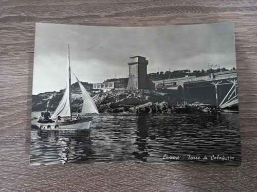 Cartolina livorno torre - cartolina, di