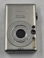 Canon IXUS 40 4.0 Mp