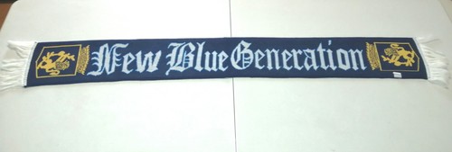 Sciarpa ultras new - new, blue