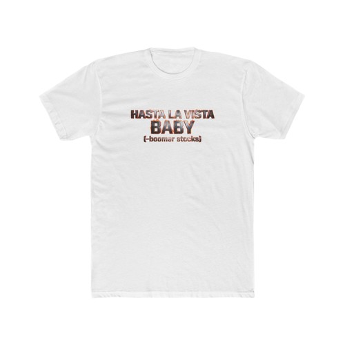 Shirt bambino hasta vista - la,