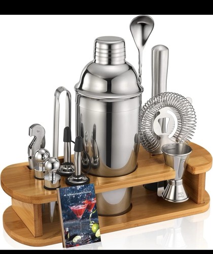 Set shaker cocktail - shaker,