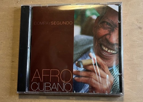 Afro cubano compay - cubano,