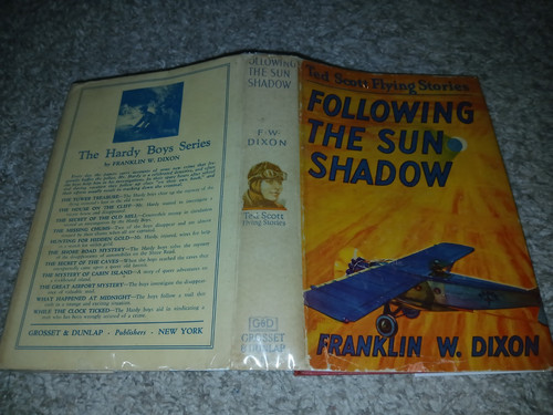 Ted scott following the sun - ted,