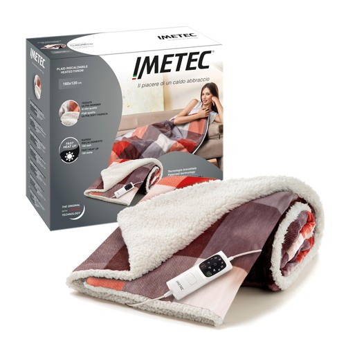 Imetec caldoplaid tartan - imetec,