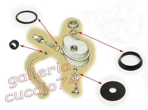 Kit guarnizioni serbatoio olio - guarnizioni,