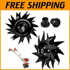 Versatile 1622 Power Tiller Tines for Mantis - Shallow and Deep Tilling