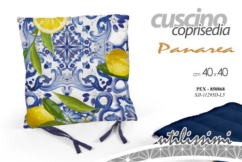 Cuscino coprisedia sedia