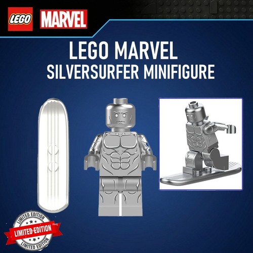 Lego marvel silver surfer - lego,