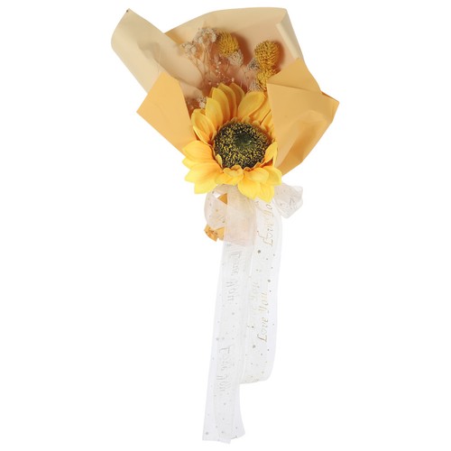 Bouquet fiori finti - ,