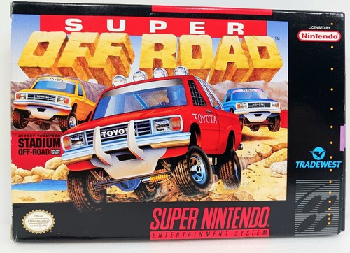 Snes super off - off, road