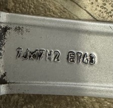 cerchi in lega 17 volkswagen