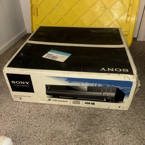 Lettore sony cdp - cdp-ce500, 5