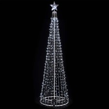Albero Natale Luminoso Colore