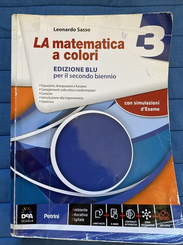 Matematica colori 3 - matematica,