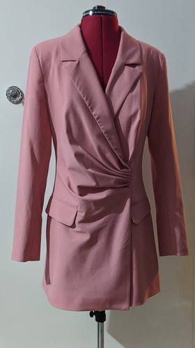 Abito blazer rosa - , zara