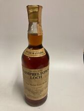 WHISKY CAMPBELTOWN   1970's