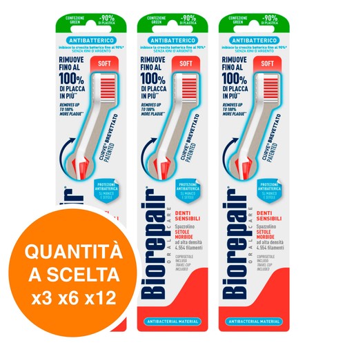 Biorepair spazzolino curve - biorepair,