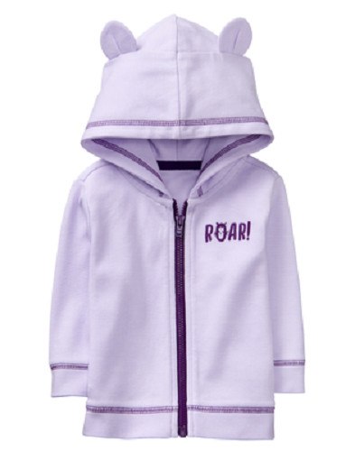 Giacca con cappuccio maglia - , a