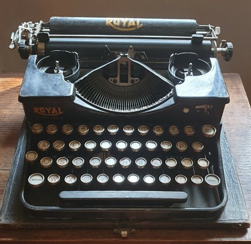 Macchina scrivere royal - da,