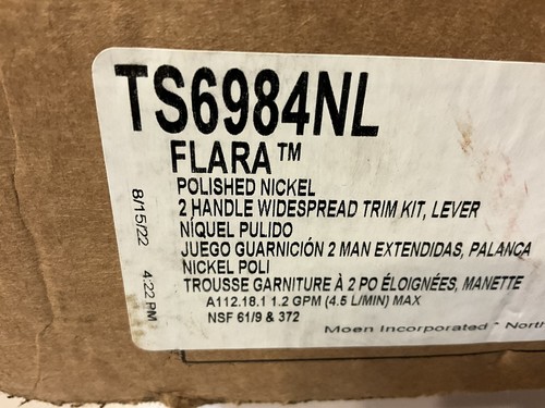 Moen ts6984nl flara gpm - ts6984nl,