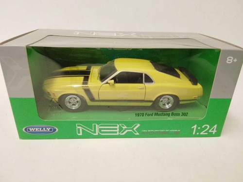 Welly ford mustang boss - welly,