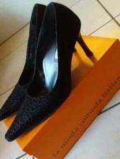 Decollete nero elegante 