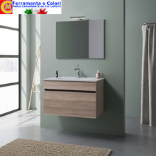 Mobile Bagno Sospeso 80 cm 2
