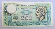 BANCONOTA REPUBBLICA ITALIANA