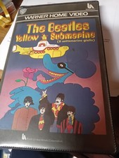 Vhs The Beatles Yellow