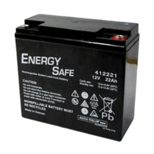 Batteria al Pb AGM VRLA serie Energy Safe Starter 12V 22Ah C20 (FM6) 00412221