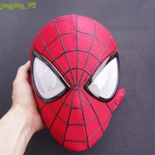 The Amazing Spiderman 2 Cosplay Spider-Man Maschera Casco Halloween Festa Prop Regalo