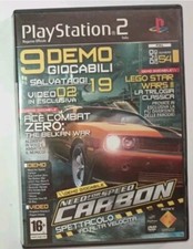 Playstation 2 Ps2 Demo 54 2006 Need for Speed Carbon Lego Star Wars Ace Combat 0