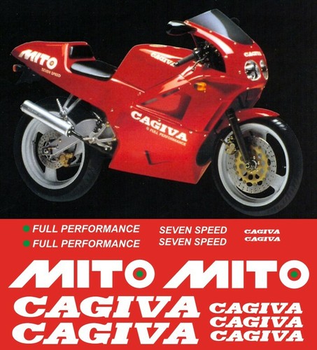 Adesivi replica cagiva mito - replica,