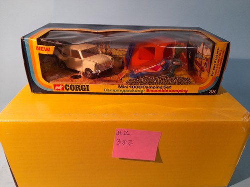 Corgi mini 1000 camping set - corgi,