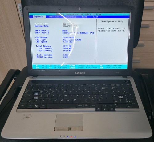 Notebook samsung rv510 - rv510, borsa