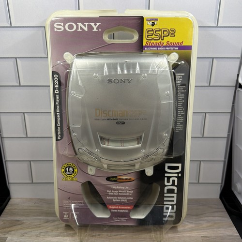 Vintage sony discman esp2 - discman, mega