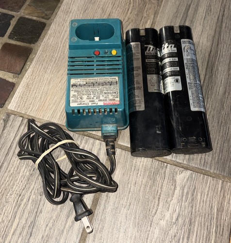 Makita battery fast - battery, charger